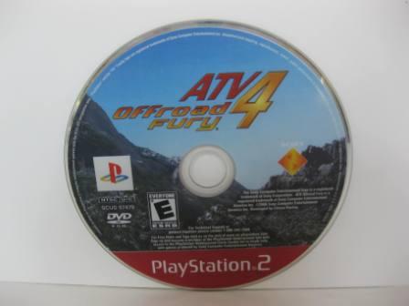 ATV Offroad Fury 4 (DISC ONLY) - PS2 Game